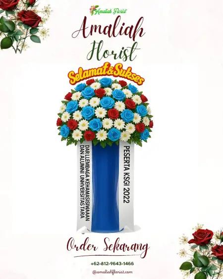Standing Flowers Candra Jaya